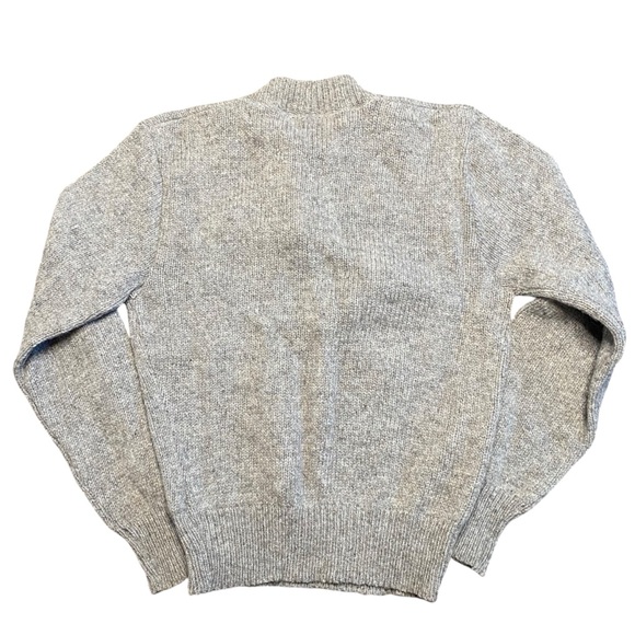 Hoyle Knitting Mills The Ragg Knit Henley Sweater Wmns XL Made in USA Wool Blend - Picture 10 of 10